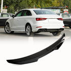 Audi A3 2012–2020 V10 spoiler (voor Sedan, carbon) foto 1