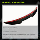 Audi A3 2012–2020 V10 spoiler (voor Sedan, carbon) foto 5