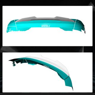 V10 spoiler (voor Sedan, carbon) foto 2