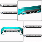Audi A3 2020– Achterbumper diffuser V2 (voor S-Line Sedan 2020-2023, carbon) foto 3