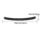 Audi A3 2012–2020 Achterruitspoiler V2 (voor Sedan, carbon) foto 5