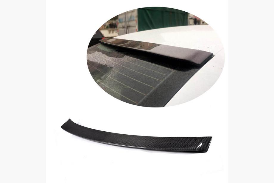 Audi A3 2012–2020 Achterruitspoiler V2 (voor Sedan, carbon) Image