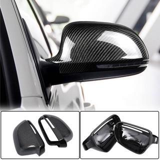 Spiegelkappen – vervanging – Style (carbon) Audi A3 2003–2012 foto 1