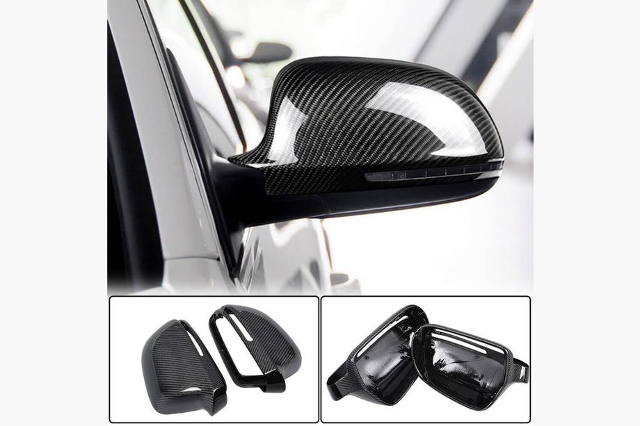 Audi A3 2003–2012 Spiegelkappen – vervanging – Style (carbon) Image