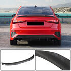 Audi A3 2020– Spoiler V2 (voor sedan, carbon) foto 1