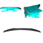 Audi A3 2012–2020 Spoiler (cabriolet, carbon) foto 2