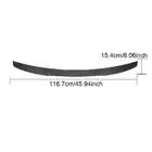 Audi A3 2012–2020 Spoiler (cabriolet, carbon) foto 6