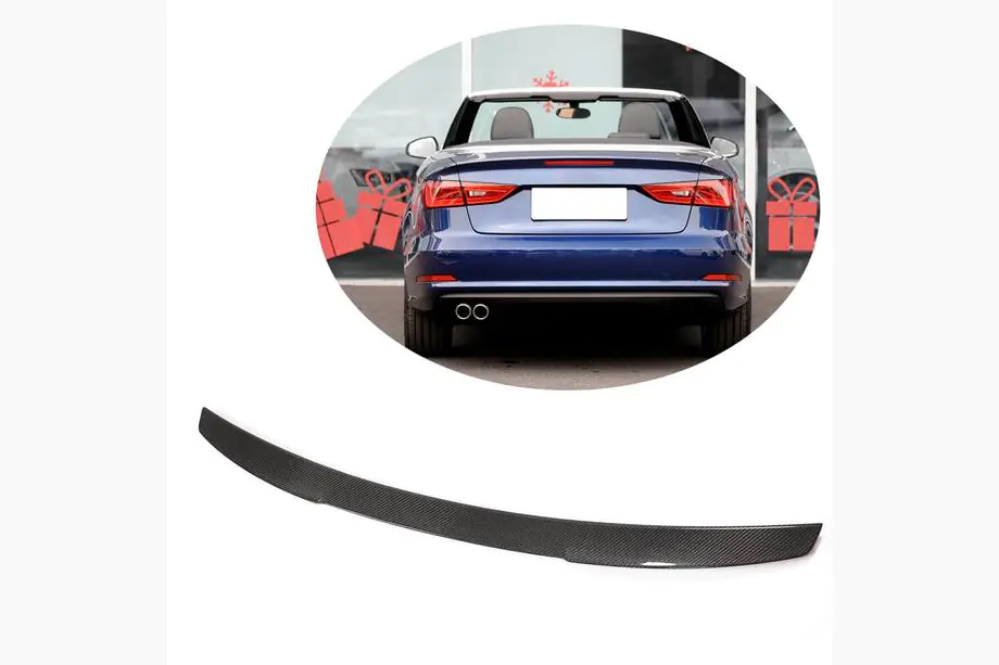 Audi A3 2012–2020 Spoiler (cabriolet, carbon) Image