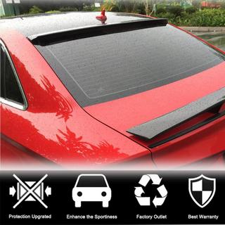 Achterruitspoiler V1 (voor Sedan, carbon) foto 2