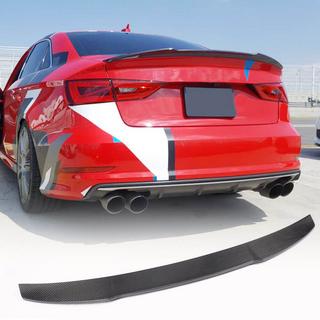 Spoiler V9 (voor Sedan, carbon) foto 1