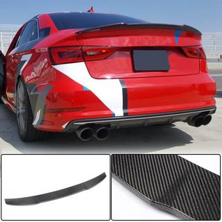 Spoiler V9 (voor Sedan, carbon) foto 2
