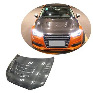 Motorkap V1 (voor Sedan 2012-2016, koolstof) Audi A3 2012–2020 foto 1