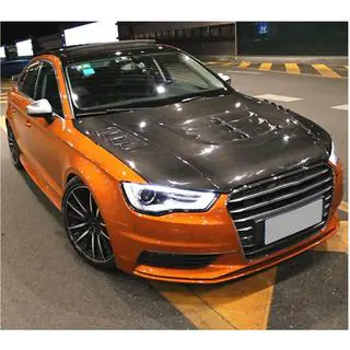 Motorkap V1 (voor Sedan 2012-2016, koolstof) Audi A3 2012–2020 foto 3