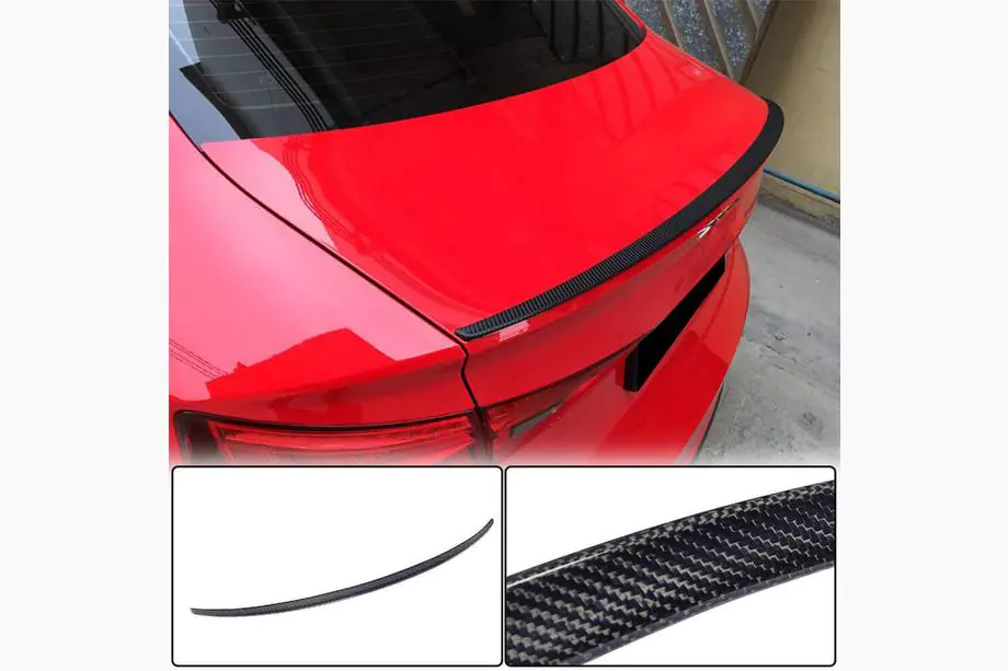 Audi A3 2012–2020 Spoiler V8 (voor Sedan) Image