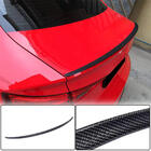 Audi A3 2012–2020 Kofferklep spoiler (FRP) foto 1