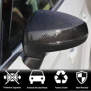 Spiegelkappen (Carbon) Audi A3 2012–2020 foto 3