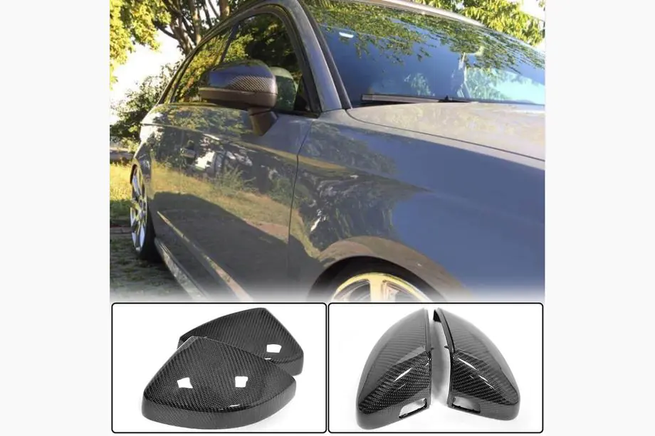 Audi A3 2012–2020 Spiegelkappen (Carbon) Image