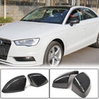 Audi A3 2012–2020 Spiegelkappen Replacement Style (Carbon) V2 foto 1