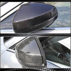 Audi A3 2012–2020 Spiegelkappen Replacement Style (Carbon) V2 foto 3