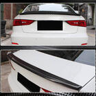 Audi A3 2012–2020 Spoiler V7 (voor Sedan, carbon) foto 4