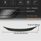 Audi A3 2012–2020 Spoiler V7 (voor Sedan, carbon) foto 5