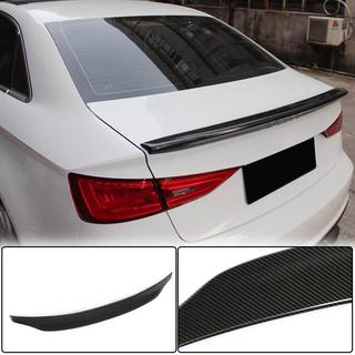 Spoiler V7 (voor Sedan, carbon) foto 1