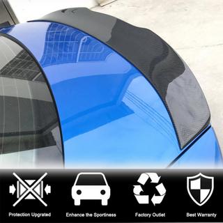 Spoiler V6 (voor Sedan, carbon) foto 2