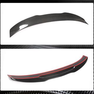Spoiler V6 (voor Sedan, carbon) foto 4