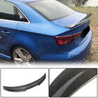 Audi A3 2012–2020 Spoiler V5 (voor Sedan, carbon) foto 2