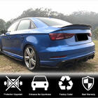 Audi A3 2012–2020 Spoiler V5 (voor Sedan, carbon) foto 3