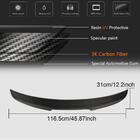 Audi A3 2012–2020 Spoiler V5 (voor Sedan, carbon) foto 6