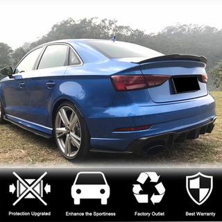 Spoiler V5 (voor Sedan, carbon) foto 3