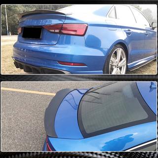 Spoiler V5 (voor Sedan, carbon) foto 4