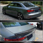 Audi A3 2012–2020 V4 spoiler (voor Sedan, carbon) foto 3