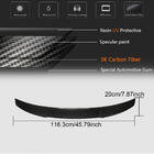 Audi A3 2012–2020 V4 spoiler (voor Sedan, carbon) foto 5
