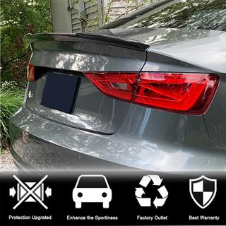 V4 spoiler (voor Sedan, carbon) foto 2