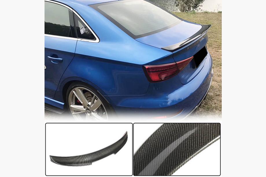 Audi A3 2012–2020 Spoiler V3 (voor SD) Foto 1