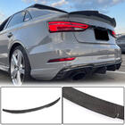 Audi A3 2012–2020 Spoiler V2 (voor sedan, carbon) foto 1