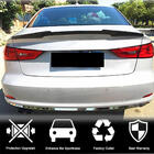 Audi A3 2012–2020 Spoiler V2 (voor sedan, carbon) foto 2