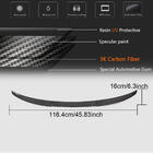 Audi A3 2012–2020 Spoiler V2 (voor sedan, carbon) foto 5