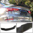 Audi A3 2012–2020 Kofferklep spoiler (FRP) foto 2