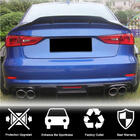 Audi A3 2012–2020 Kofferklep spoiler (FRP) foto 3