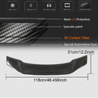 Audi A3 2012–2020 Kofferklep spoiler (FRP) foto 6