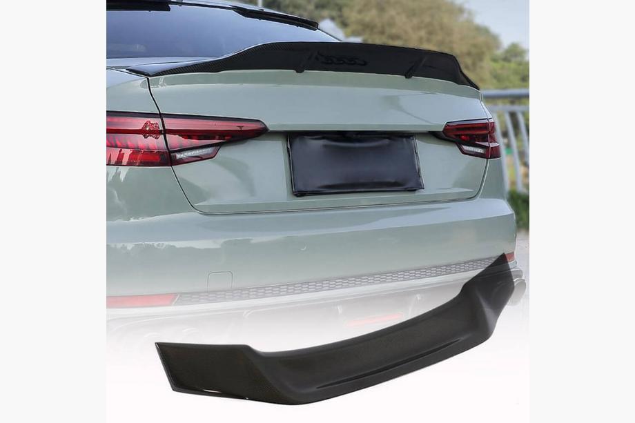 Audi A3 2012–2020 Kofferklep spoiler (FRP) Image