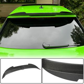 Spoiler (voor hatchback, carbon) foto 1