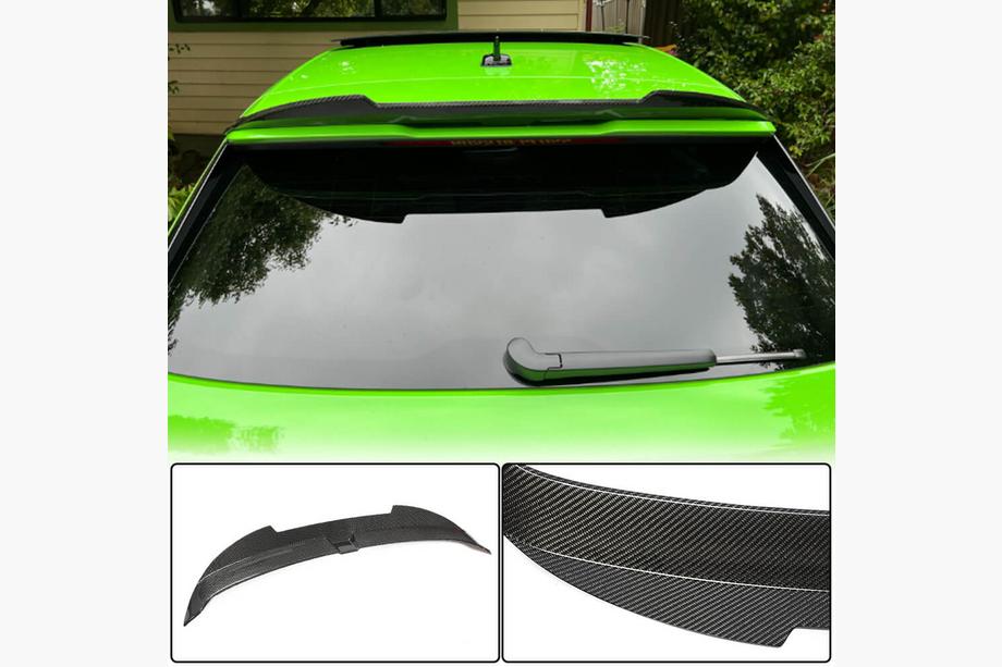 Audi A3 2020– Spoiler (voor hatchback, carbon) Image