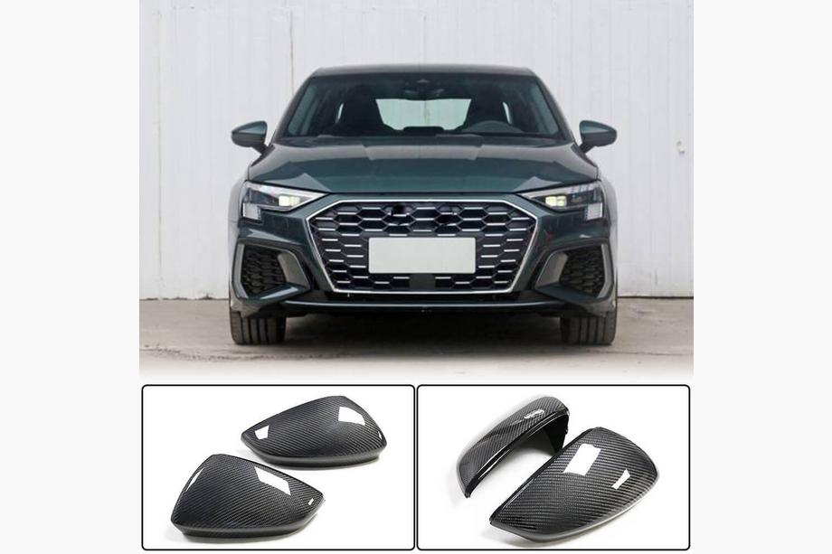 Audi A3 2020– Spiegelkappen (Carbon) V2 Image