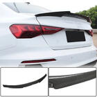 Audi A3 2020– Spoiler V1 (voor sedan, carbon) foto 1