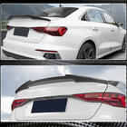 Audi A3 2020– Spoiler V1 (voor sedan, carbon) foto 3