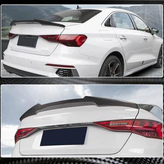 Spoiler V1 (voor sedan, carbon) foto 3